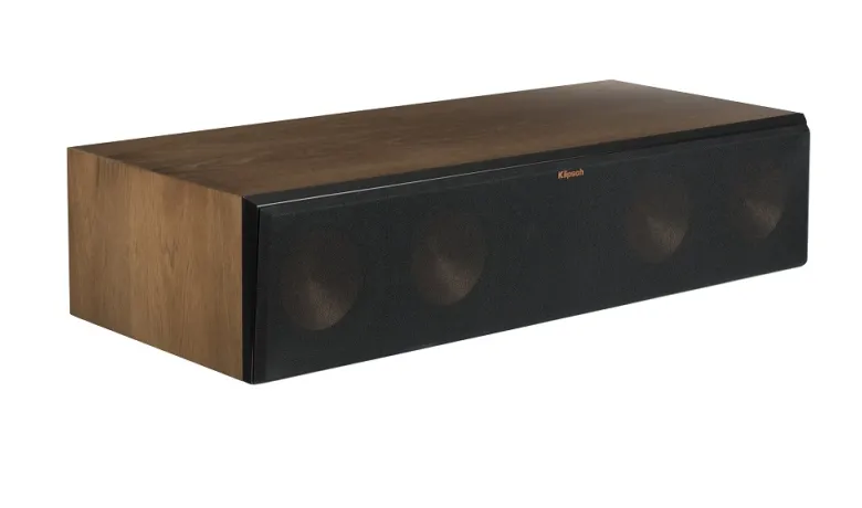 Klipsch RC-64 III center i äkta träfanér, valnöt