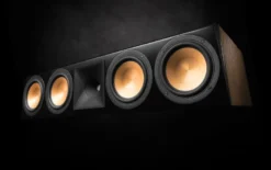 Klipsch RC-64 III center i äkta träfanér, valnöt