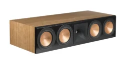 Klipsch RC-64 III center i äkta träfanér, körsbär