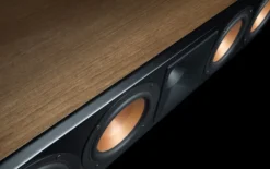 Klipsch RC-64 III center i äkta träfanér, körsbär