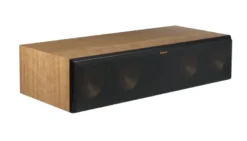 Klipsch RC-64 III center i äkta träfanér, körsbär