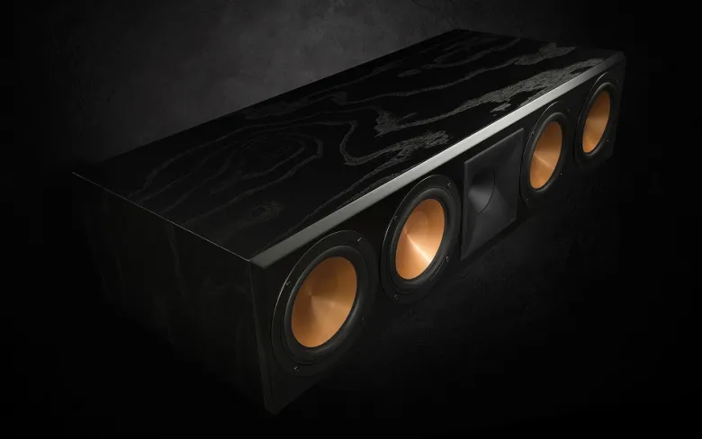 Klipsch RC-64 III center i äkta träfanér, svart