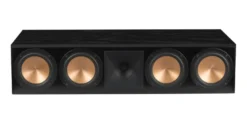 Klipsch RC-64 III center i äkta träfanér, svart