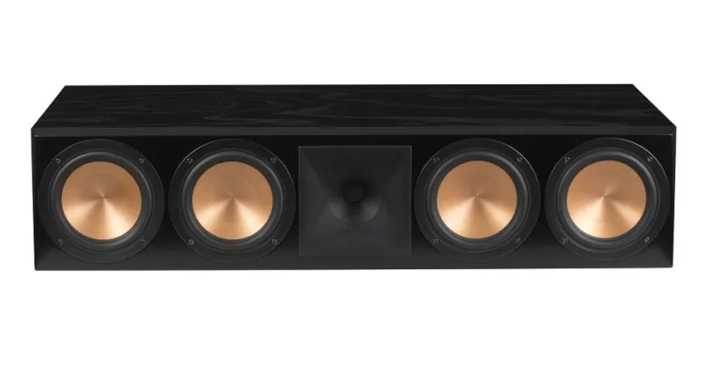 Klipsch RC-64 III center i äkta träfanér, svart