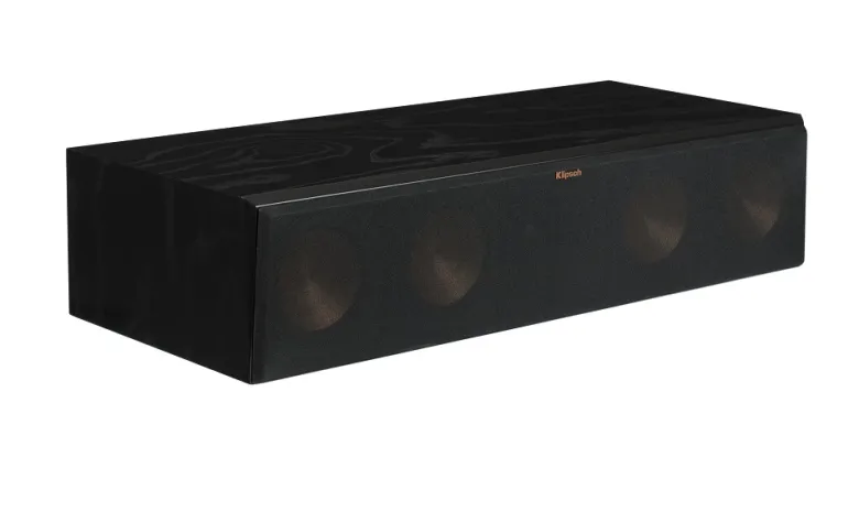 Klipsch RC-64 III center i äkta träfanér, svart