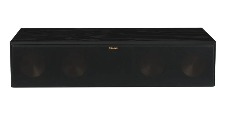 Klipsch RC-64 III center i äkta träfanér, svart