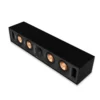 Klipsch Reference R-600F 5.1 högtalarpaket, svart
