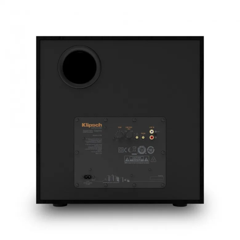 Klipsch Reference R-600F 5.1 högtalarpaket, svart