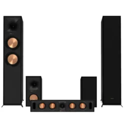 Klipsch Reference R-600F 5.0 högtalarpaket, svart