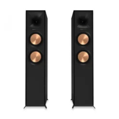 Klipsch R-605FA golvhögtalare med Dolby Atmos, svart par