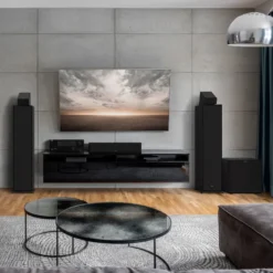 Klipsch R-800F & Dynavoice Challenger CSB-V12, 2.1 högtalarpaket