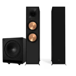 Klipsch R-800F & Dynavoice Challenger CSB-V12, 2.1 högtalarpaket