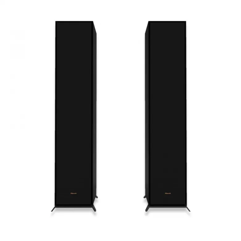 Klipsch R-600F golvhögtalare, svart par