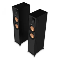 Klipsch R-600F golvhögtalare, svart par