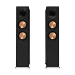 Klipsch R-600F golvhögtalare, svart par
