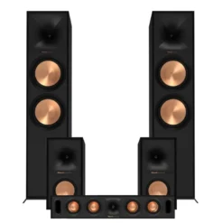 Klipsch R-800F 5.0 högtalarpaket, svart