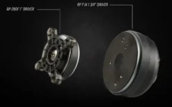 Klipsch RF-7 III golvhögtalare, svart ask