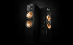 Klipsch RF-7 III golvhögtalare, svart ask