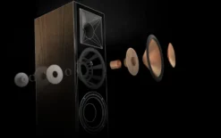 Klipsch RF-7 III golvhögtalare, valnöt