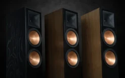 Klipsch RF-7 III golvhögtalare, valnöt