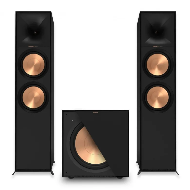 Klipsch R-820F med R-121SW, 2.1 stereopaket