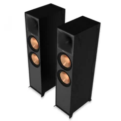 Klipsch R-800F & R-121SW 2.1 högtalarpaket, svart