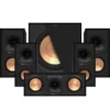 Klipsch R-50M 5.1 högtalarpaket, svart