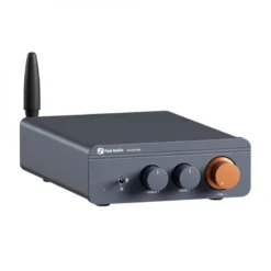 Klipsch R-60M och Fosi Audio BT20A PRO, kompakt stereopaket