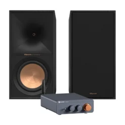 Klipsch R-60M och Fosi Audio BT20A PRO, kompakt stereopaket