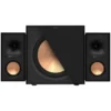 Klipsch R-50M & R-121SW 2.1 högtalarpaket, svart