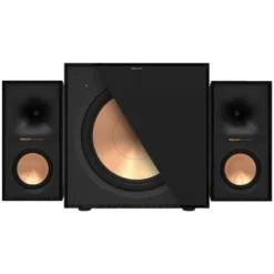 Klipsch R-50M & R-121SW 2.1 högtalarpaket, svart
