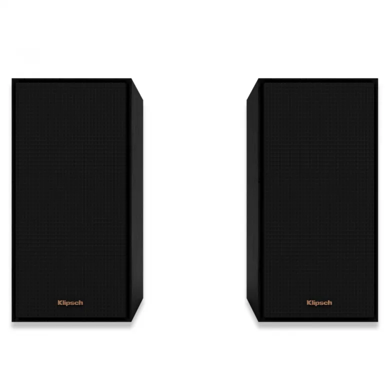 Klipsch R-40M stativhögtalare, svart