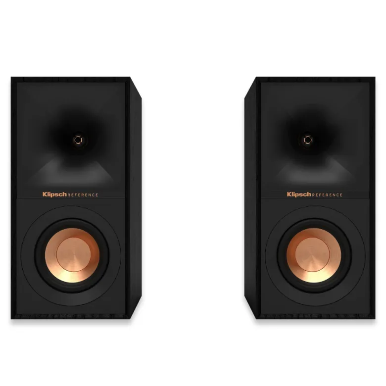 Klipsch R-40M stativhögtalare, svart