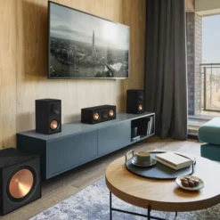 Klipsch R-50M stativhögtalare, svart