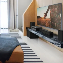 Klipsch R-50M stativhögtalare, svart