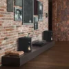 Klipsch R-60M stativhögtalare, svart