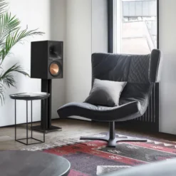 Klipsch R-60M stativhögtalare, svart