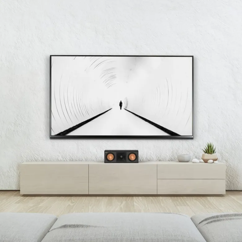 Klipsch RP-500C II centerhögtalare, svart