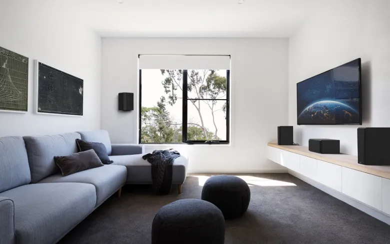 Klipsch RP-500C II centerhögtalare, svart