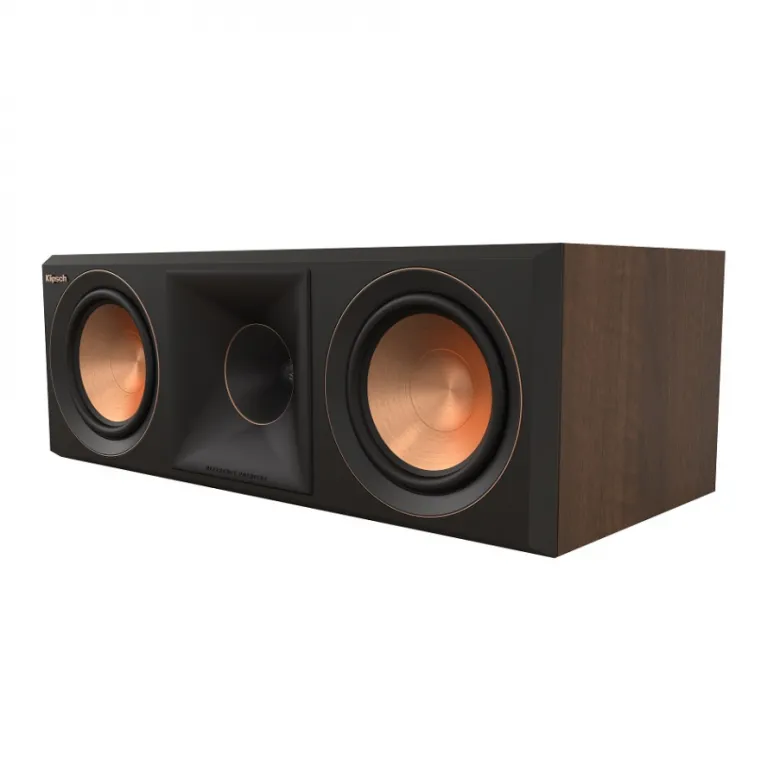 Klipsch RP-500C II centerhögtalare, valnöt