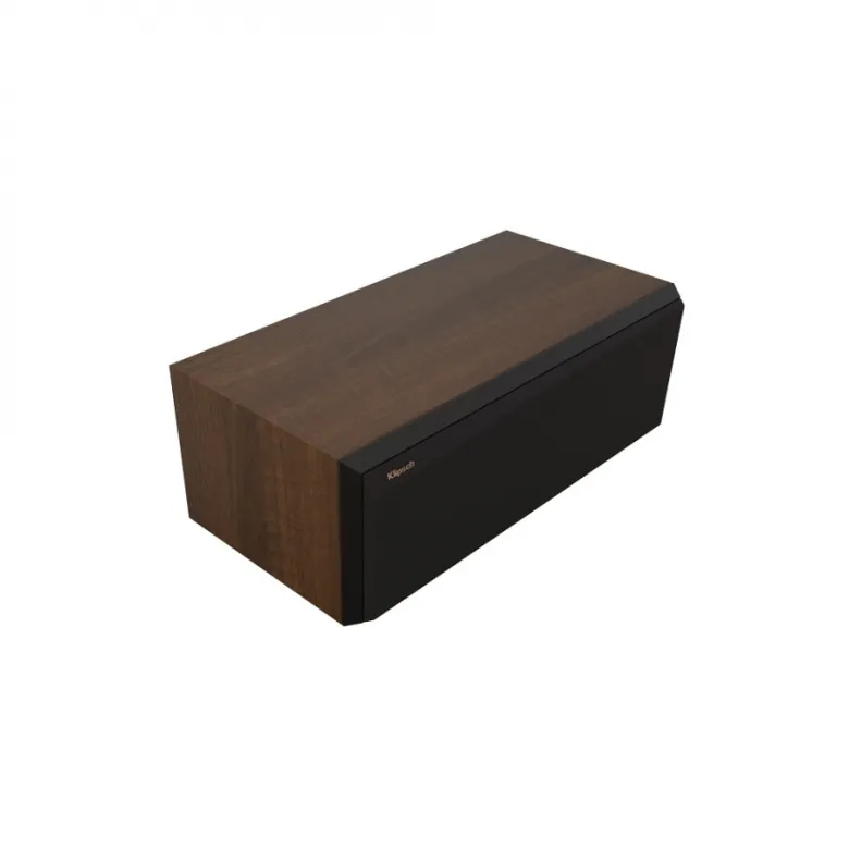 Klipsch RP-500C II centerhögtalare, valnöt