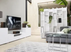 Klipsch RP-500C II centerhögtalare, valnöt