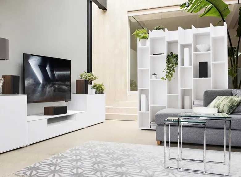 Klipsch RP-500C II centerhögtalare, valnöt