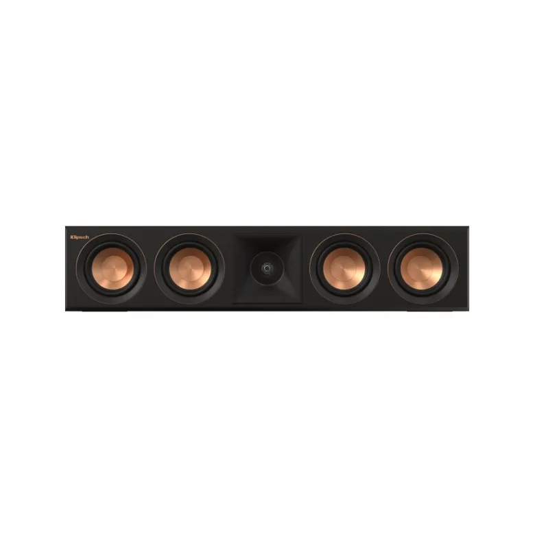 Klipsch RP-404C II centerhögtalare, svart