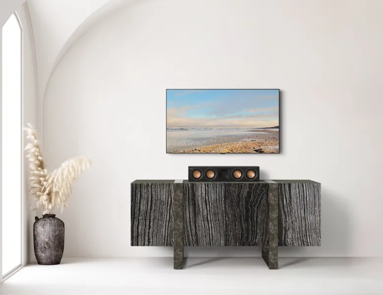 Klipsch RP-404C II centerhögtalare, svart
