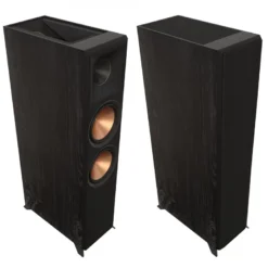 Klipsch RP-8060FA II Dolby Atmos-golvhögtalare, svart par