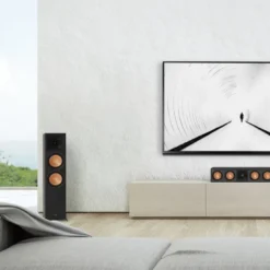 Klipsch RP-8060FA II Dolby Atmos-golvhögtalare, svart par