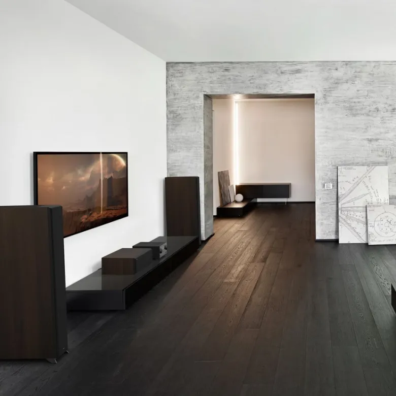 Klipsch RP-8060FA II Dolby Atmos-golvhögtalare, valnöt par