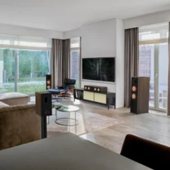 Klipsch RP-8060FA II Dolby Atmos-golvhögtalare, valnöt par