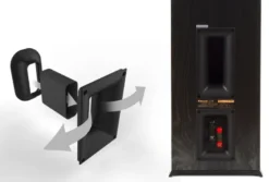 Klipsch RP-8000F golvhögtalare, svart